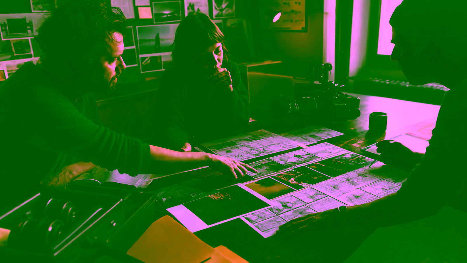 Film storyboarding and previsualization with Flux 3