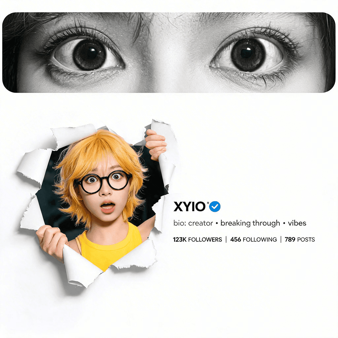 Flux 3 AI Image Generator square showcase for social media creative output